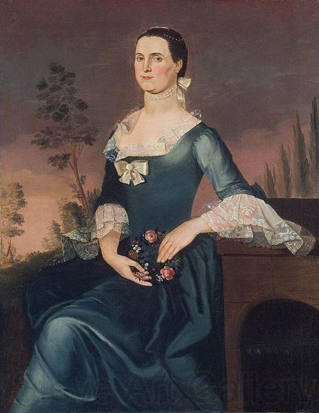 unknow artist Mrs.Thomas Mumford VI France oil painting art